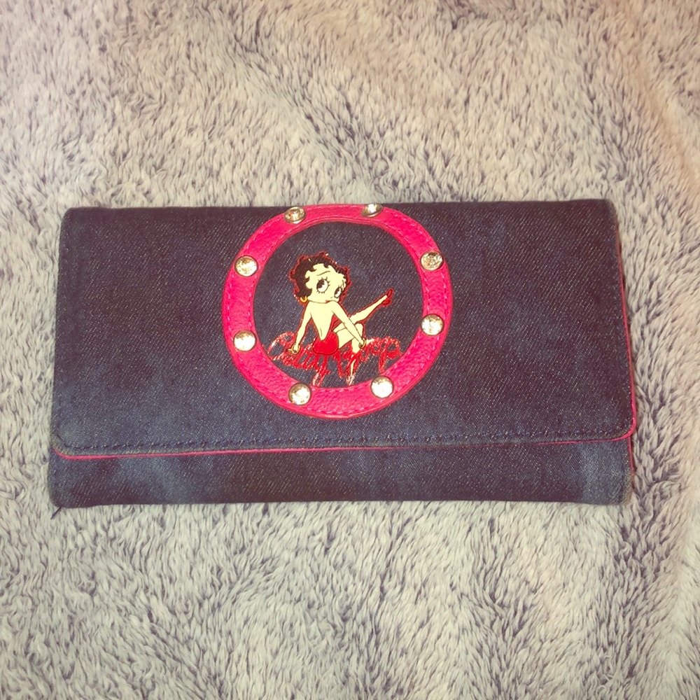 Betty Boop Wallet.